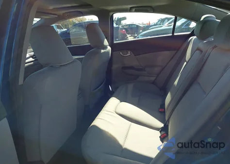 2015 Honda Civic Ex z USA, uszkodzony, nr VIN 19XFB2F86FE019102